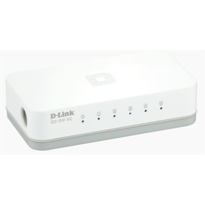 D-Link GO-SW-5E Switch 5p 10/100Mbps Green - Imagen 2