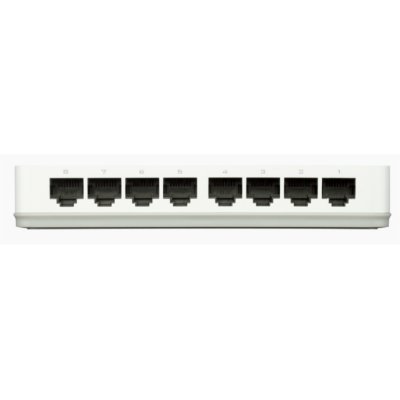D-Link GO-SW-8E Switch 8p 10/100Mbps Green - Imagen 2