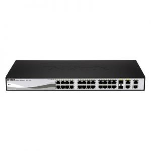 D-Link DES-1210-28P Swtich 24x10/100 +2GB SFP PoE