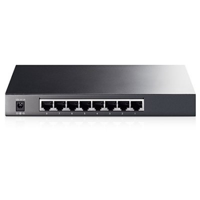 TP-LINK TL-SG2008 Switch Smart 8p Gigabit VLAN - Imagen 3