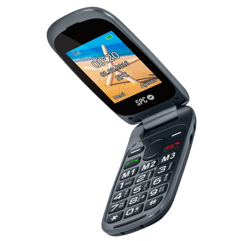 SPC Harmony Telefono Movil BT FM + Dock Negro - Imagen 2