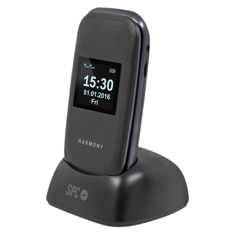 SPC Harmony Telefono Movil BT FM + Dock Negro - Imagen 3