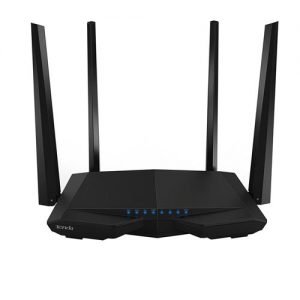 Router INAL. Tenda AC1200 4PTOS WIFI.AC/1200MBPS 4Antenas