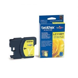 Tinta Brother LC1100Y Amarillo