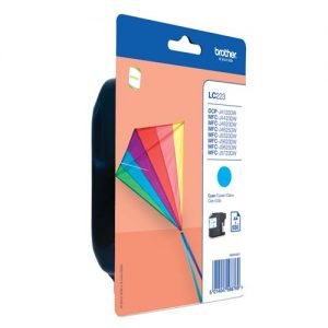 Tinta Brother LC223C Cyan