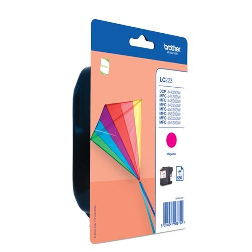 Tinta Brother LC223M Magenta