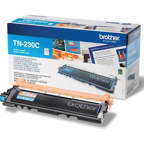 Toner Brother TN230C CIAN 1.400PAG - Imagen 2