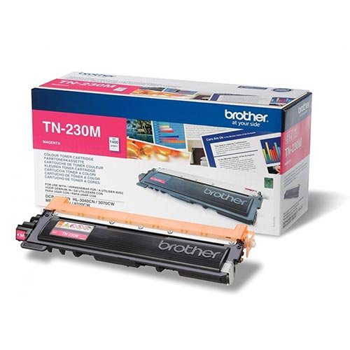 Toner Brother TN230M Magenta 1.400PAG - Imagen 2