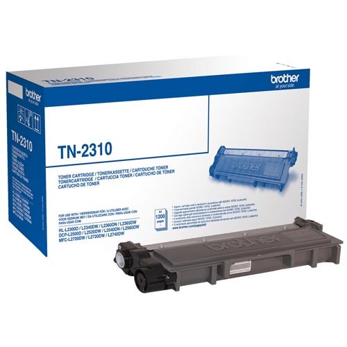 Toner Brother TN2310 Negro 1.200PAG