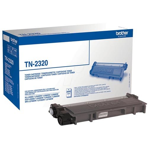 Toner Brother TN2320 Negro 2.600PAG