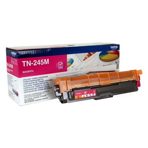 Toner Brother TN245M Magenta - Imagen 2