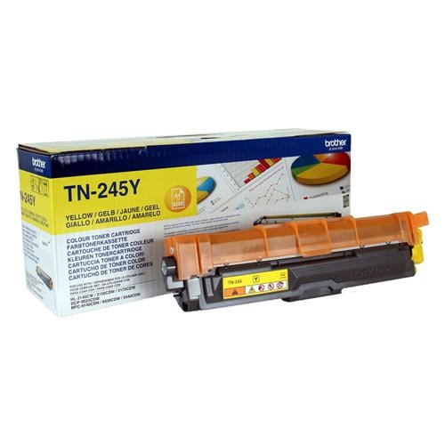 Toner Brother TN245Y Amarillo