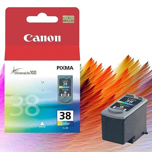 Tinta Canon CL38 COLOR - Imagen 2