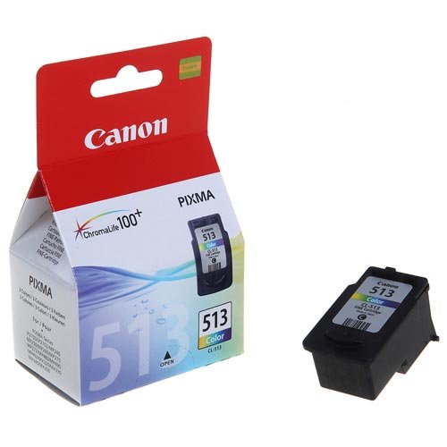 Tinta Canon CL513 15ML COLOR PIXMA MP240/260/480
