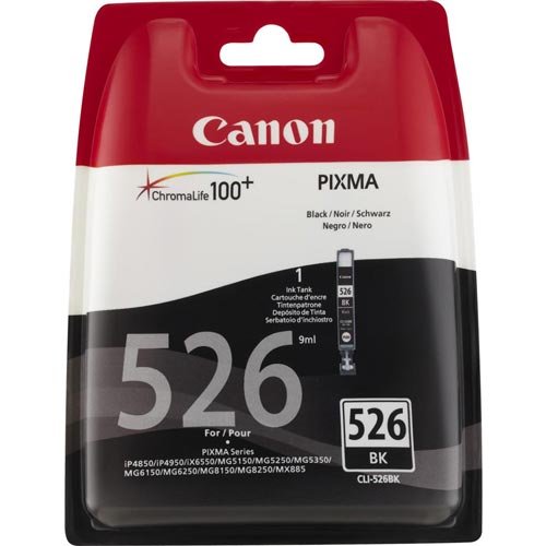 Tinta Canon CLI526BK Negro