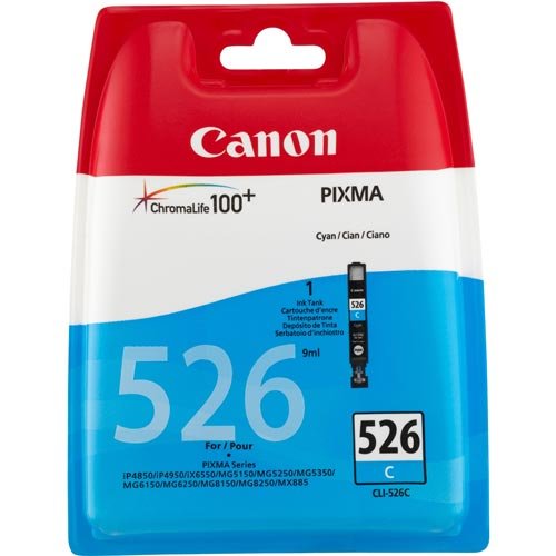 Tinta Canon CLI526C Cyan