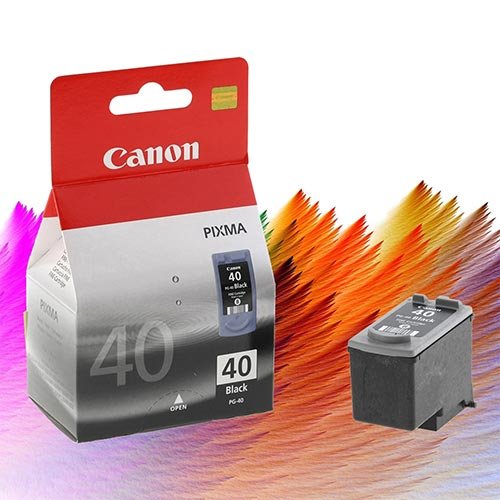 Tinta Canon PG40 Negro - Imagen 2
