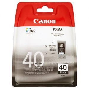 Tinta Canon PG40 Negro