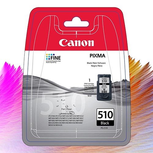 Tinta Canon PG510 Negro - Imagen 2