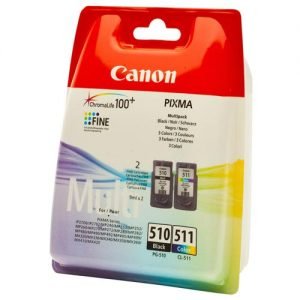 Tinta Canon PG510CL511 PACK