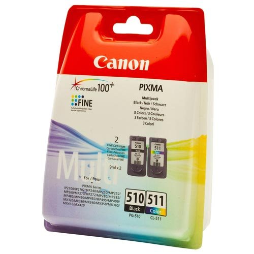 Tinta Canon PG510CL511 PACK