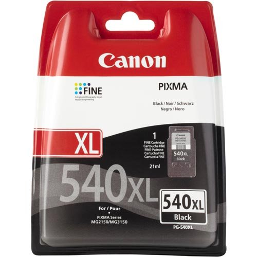 Tinta Canon PG540XL Negro