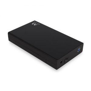 Caja Ext. HDD EWENT EW7056 3,5 SATA USB3.1 Negra