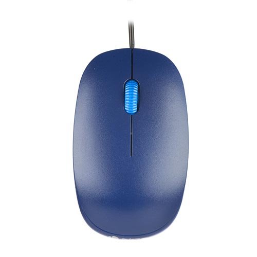 Ratón NGS FLAME Blue Óptico 1000DPI USB Blue - Imagen 3
