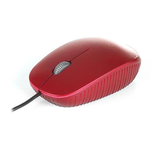 Ratón NGS FLAME Red Óptico 1000DPI USB Red - Imagen 2