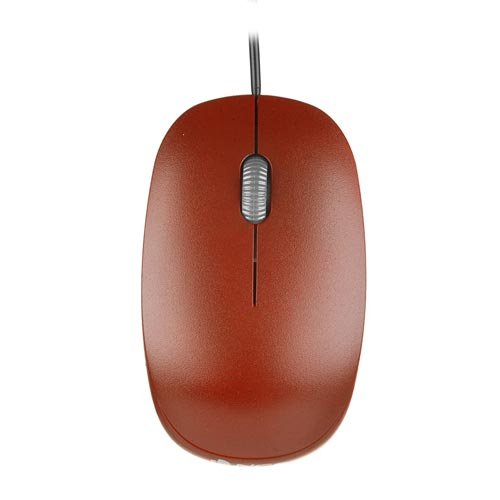 Ratón NGS FLAME Red Óptico 1000DPI USB Red - Imagen 3