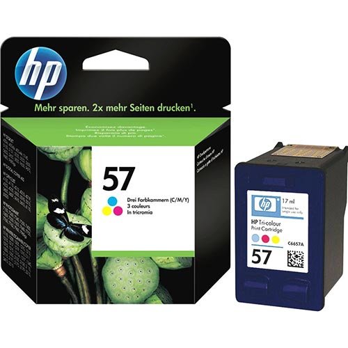 Tinta HP C6657AE Nº 57 COLOR - Imagen 2