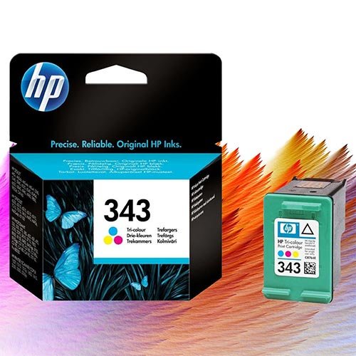 Tinta HP C8766E Nº 343 COLOR - Imagen 2