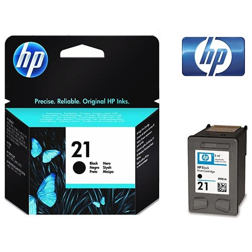 Tinta HP C9351AE Nº 21 Negro - Imagen 2