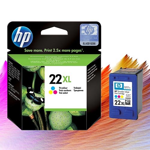 Tinta HP C9352C Nº 22XL TRICOLOR - Imagen 2
