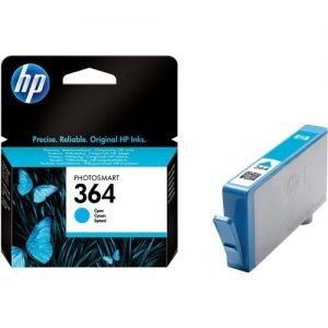 Tinta HP CB318EE Nº 364 Cyan