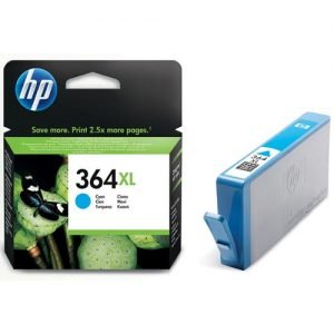 Tinta HP CB323EE Nº 364XL Cyan