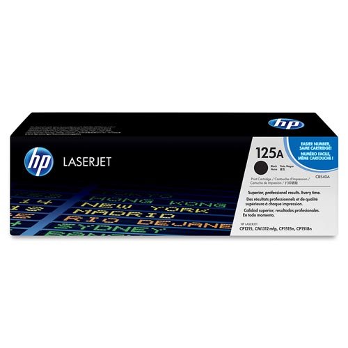 Toner HP CB540A Nº125A Negro 2.200PAG - Imagen 2