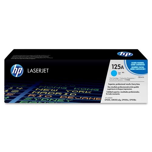 Toner HP CB541A Nº125A CIAN 1.400PAG - Imagen 2