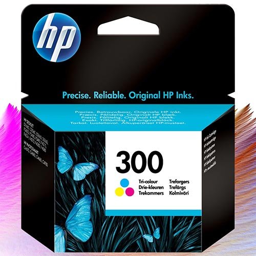 Tinta HP CC643EE Nº 300 COLOR - Imagen 2
