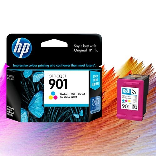 Tinta HP CC656AE Nº 901 COLOR - Imagen 2