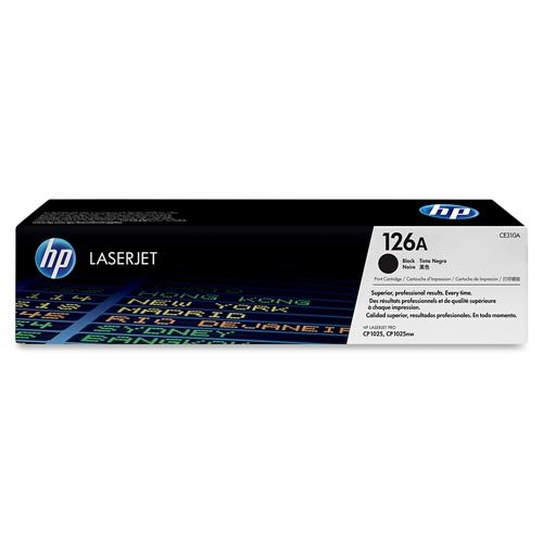 Toner HP CE310A Nº126A Negro 1.200PAG