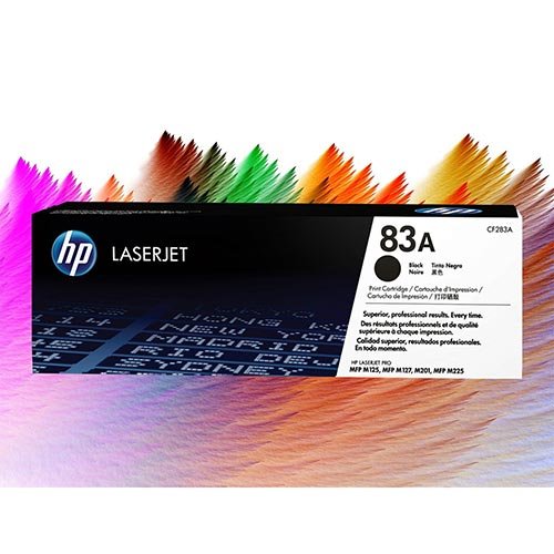 Toner HP CF283A Nº83A Negro 1.500PAG - Imagen 2