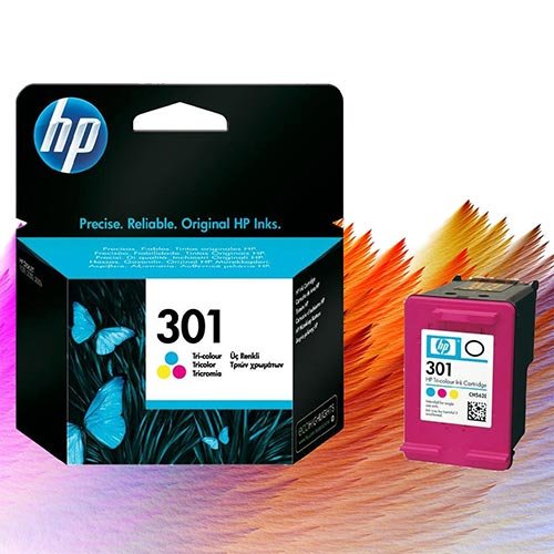 Tinta HP CH562EE Nº 301 COLOR 165 PAG. - Imagen 2