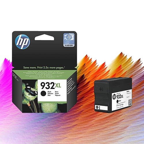 Tinta HP CN053AE Nº 932XL Negro OF. 6100/6600/6700 - Imagen 2