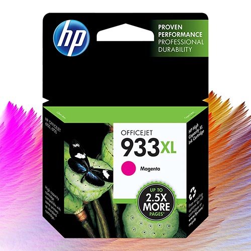 Tinta HP CN055AE Nº 933XL Magenta OF. 6100/6600/6700 - Imagen 2