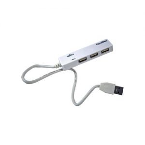 HUB Coolbox 4 PTOS (3 USB 2.0 + 1 USB 3.0)