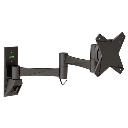 Soporte Monitor/TV Tooq LP2323TN-B 10''/23'' MAX.15KG Negro