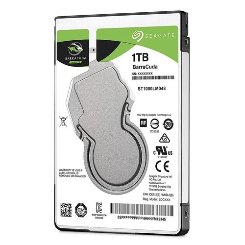 HDD Seagate 2.5'' 1TB 5400RPM 128MB SATA3 Barracuda - Imagen 2