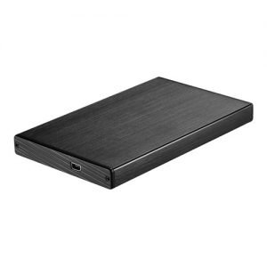 Caja HDD Tooq TQE-2527B 2.5'' SATA USB 3.0 Negra