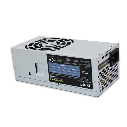 Fuente TFX 500W Tooq ECOPOWER II PFC-Activo - Imagen 2